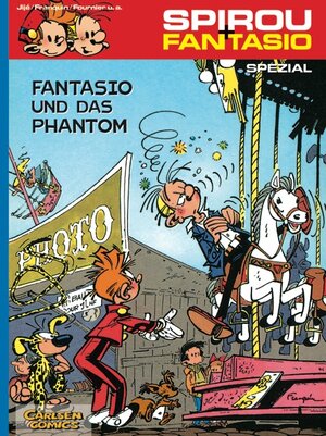 Spirou & Fantasio Spezial, Band 1: Fantasio und das Phantom