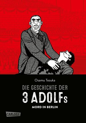 Buchcover Die Geschichte der 3 Adolfs 1 | Osamu Tezuka | EAN 9783551775085 | ISBN 3-551-77508-7 | ISBN 978-3-551-77508-5