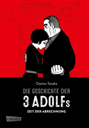 Buchcover Die Geschichte der 3 Adolfs 3 | Osamu Tezuka | EAN 9783551775108 | ISBN 3-551-77510-9 | ISBN 978-3-551-77510-8