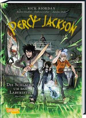 Buchcover Percy Jackson (Comic) 4: Die Schlacht um das Labyrinth | Rick Riordan | EAN 9783551775641 | ISBN 3-551-77564-8 | ISBN 978-3-551-77564-1