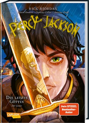 Buchcover Percy Jackson (Comic) 5: Die letzte Göttin | Rick Riordan | EAN 9783551775658 | ISBN 3-551-77565-6 | ISBN 978-3-551-77565-8