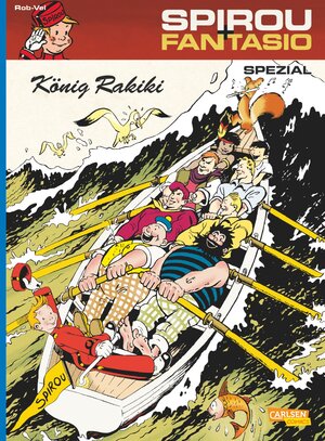 Buchcover Spirou und Fantasio Spezial 17: Spirou Spezial, Band 17 | Rob-Vel | EAN 9783551775870 | ISBN 3-551-77587-7 | ISBN 978-3-551-77587-0