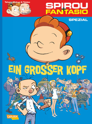 Buchcover Spirou und Fantasio Spezial 20: Ein großer Kopf | Makyo | EAN 9783551775900 | ISBN 3-551-77590-7 | ISBN 978-3-551-77590-0