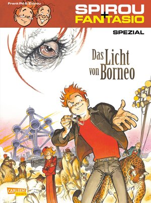Buchcover Spirou und Fantasio Spezial 23: Das Licht von Borneo | Zidrou | EAN 9783551776235 | ISBN 3-551-77623-7 | ISBN 978-3-551-77623-5
