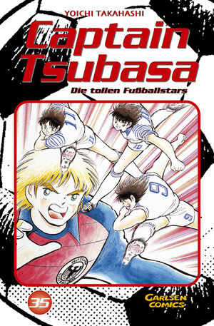 Captain Tsubasa - Die tollen Fußballstars, Band 35: BD 35