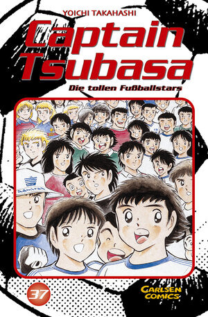 Captain Tsubasa - Die tollen Fußballstars, Band 37: BD 37