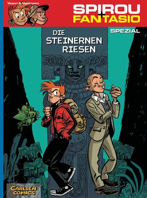 Spirou und Fantasio Spezial: Spirou & Fantasio Spezial, Band 2: Die steinernen Riesen: BD 1