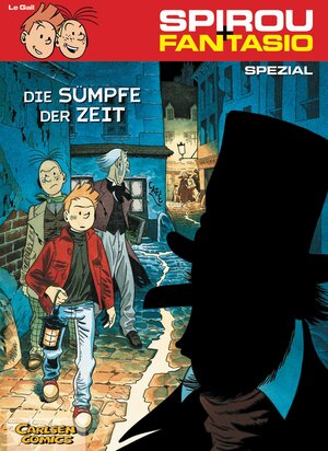 Buchcover Spirou und Fantasio Spezial 4: Die Sümpfe der Zeit | Frank Le Gall | EAN 9783551776938 | ISBN 3-551-77693-8 | ISBN 978-3-551-77693-8