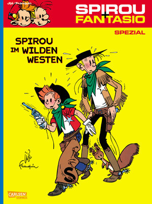Buchcover Spirou und Fantasio Spezial 5: Spirou im Wilden Westen | André Franquin | EAN 9783551776945 | ISBN 3-551-77694-6 | ISBN 978-3-551-77694-5