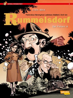 Buchcover Spirou präsentiert 5: Rummelsdorf 2 | Beka | EAN 9783551777089 | ISBN 3-551-77708-X | ISBN 978-3-551-77708-9