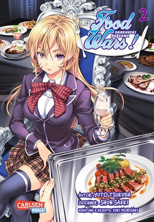 Buchcover Food Wars - Shokugeki No Soma 2 | Yuto Tsukuda | EAN 9783551777256 | ISBN 3-551-77725-X | ISBN 978-3-551-77725-6