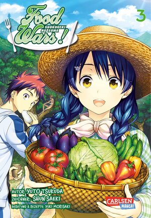Buchcover Food Wars - Shokugeki No Soma 3 | Yuto Tsukuda | EAN 9783551777263 | ISBN 3-551-77726-8 | ISBN 978-3-551-77726-3