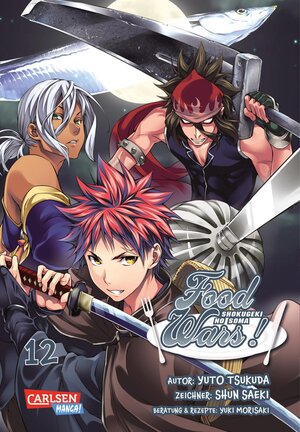 Buchcover Food Wars - Shokugeki No Soma 12 | Yuto Tsukuda | EAN 9783551777386 | ISBN 3-551-77738-1 | ISBN 978-3-551-77738-6