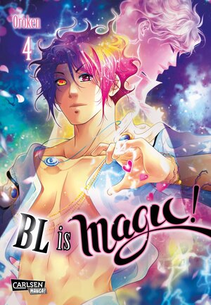 Buchcover BL is magic! 4 | Oroken | EAN 9783551777508 | ISBN 3-551-77750-0 | ISBN 978-3-551-77750-8