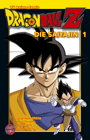 Buchcover Dragon Ball Z - Die Saiyajin 1 | Akira Toriyama | EAN 9783551777515 | ISBN 3-551-77751-9 | ISBN 978-3-551-77751-5