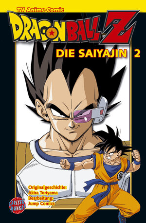 Buchcover Dragon Ball Z - Die Saiyajin 2 | Akira Toriyama | EAN 9783551777522 | ISBN 3-551-77752-7 | ISBN 978-3-551-77752-2