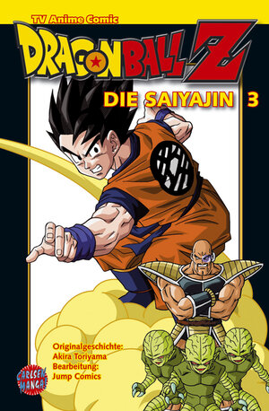 Buchcover Dragon Ball Z - Die Saiyajin 3 | Akira Toriyama | EAN 9783551777539 | ISBN 3-551-77753-5 | ISBN 978-3-551-77753-9