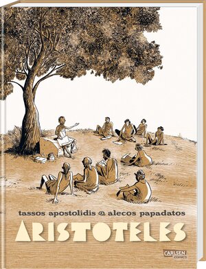 Buchcover Aristoteles - Die Graphic Novel | Tassos Apostolidis | EAN 9783551778857 | ISBN 3-551-77885-X | ISBN 978-3-551-77885-7