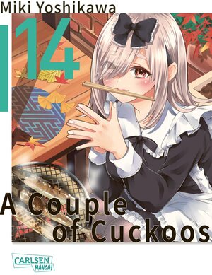 Buchcover A Couple of Cuckoos 14 | Miki Yoshikawa | EAN 9783551778871 | ISBN 3-551-77887-6 | ISBN 978-3-551-77887-1