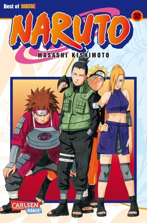 Buchcover Naruto 32 | Masashi Kishimoto | EAN 9783551779823 | ISBN 3-551-77982-1 | ISBN 978-3-551-77982-3