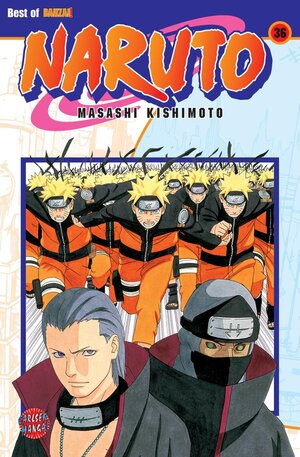 Buchcover Naruto 36 | Masashi Kishimoto | EAN 9783551779861 | ISBN 3-551-77986-4 | ISBN 978-3-551-77986-1