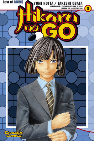 Buchcover Hikaru No Go 8 | Takeshi Obata | EAN 9783551779984 | ISBN 3-551-77998-8 | ISBN 978-3-551-77998-4