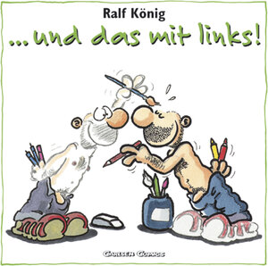 ... und das mit links!