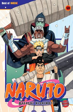Buchcover Naruto 50 | Masashi Kishimoto | EAN 9783551782304 | ISBN 3-551-78230-X | ISBN 978-3-551-78230-4
