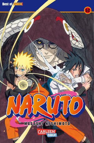 Buchcover Naruto 52 | Masashi Kishimoto | EAN 9783551782328 | ISBN 3-551-78232-6 | ISBN 978-3-551-78232-8