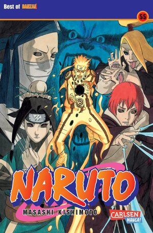 Buchcover Naruto 55 | Masashi Kishimoto | EAN 9783551782359 | ISBN 3-551-78235-0 | ISBN 978-3-551-78235-9