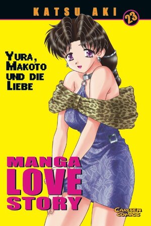 Buchcover Manga Love Story 23 | Katsu Aki | EAN 9783551784636 | ISBN 3-551-78463-9 | ISBN 978-3-551-78463-6