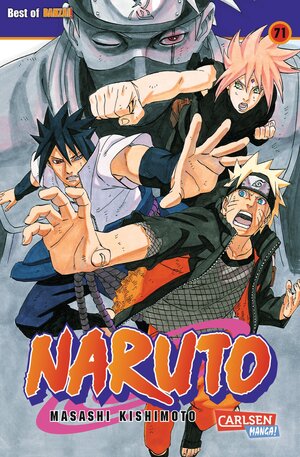 Buchcover Naruto 71 | Masashi Kishimoto | EAN 9783551785084 | ISBN 3-551-78508-2 | ISBN 978-3-551-78508-4