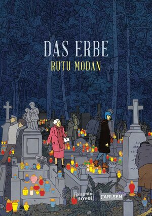 Buchcover Das Erbe | Rutu Modan | EAN 9783551785763 | ISBN 3-551-78576-7 | ISBN 978-3-551-78576-3