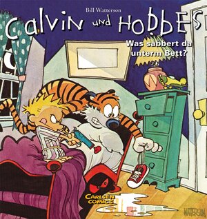 Calvin und Hobbes, Band 2: Was sabbert da unter dem Bett?: BD 2