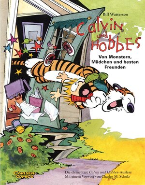 Buchcover Calvin und Hobbes Sammelbände 1: Von Monstern, Mädchen und besten Freunden | Bill Watterson | EAN 9783551786289 | ISBN 3-551-78628-3 | ISBN 978-3-551-78628-9
