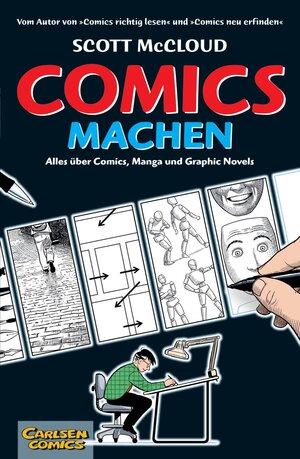 Buchcover Comics machen | Scott McCloud | EAN 9783551786494 | ISBN 3-551-78649-6 | ISBN 978-3-551-78649-4