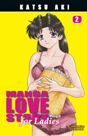 Buchcover Manga Love Story for Ladies 2 | Katsu Aki | EAN 9783551787521 | ISBN 3-551-78752-2 | ISBN 978-3-551-78752-1