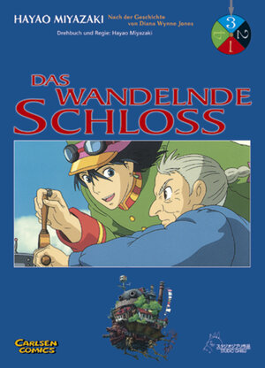 Das wandelnde Schloß: Das wandelnde Schloss, Band 3: Das Buch zum Film: BD 3