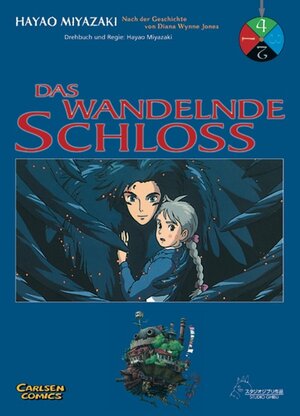 Das wandelnde Schloß: Das wandelnde Schloss, Band 4: Das Buch zum Film: BD 4