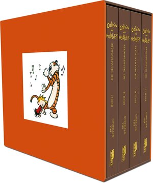 Buchcover Calvin und Hobbes: Gesamtausgabe - Paperback | Bill Watterson | EAN 9783551789075 | ISBN 3-551-78907-X | ISBN 978-3-551-78907-5
