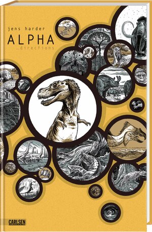 Buchcover Alpha (Die große Erzählung 1) | Jens Harder | EAN 9783551789808 | ISBN 3-551-78980-0 | ISBN 978-3-551-78980-8