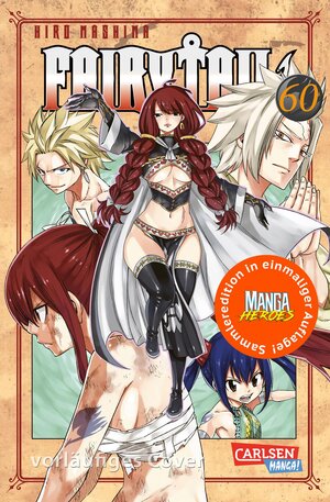 Buchcover Fairy Tail 60 | Hiro Mashima | EAN 9783551790392 | ISBN 3-551-79039-6 | ISBN 978-3-551-79039-2