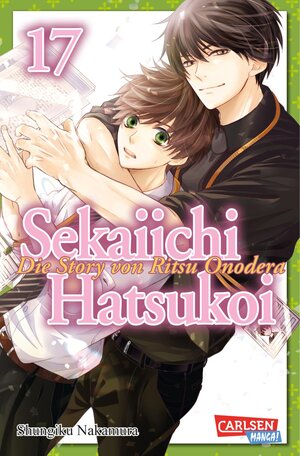 Buchcover Sekaiichi Hatsukoi 17 | Shungiku Nakamura | EAN 9783551792877 | ISBN 3-551-79287-9 | ISBN 978-3-551-79287-7