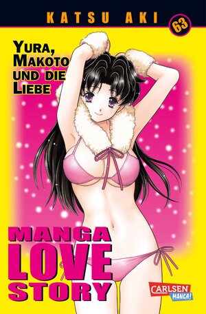 Buchcover Manga Love Story 63 | Katsu Aki | EAN 9783551795137 | ISBN 3-551-79513-4 | ISBN 978-3-551-79513-7