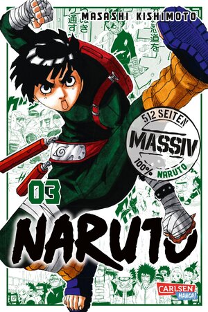 Buchcover Naruto Massiv 3 | Masashi Kishimoto | EAN 9783551795298 | ISBN 3-551-79529-0 | ISBN 978-3-551-79529-8