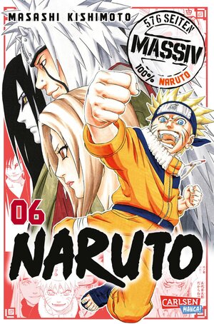 Buchcover Naruto Massiv 6 | Masashi Kishimoto | EAN 9783551795328 | ISBN 3-551-79532-0 | ISBN 978-3-551-79532-8