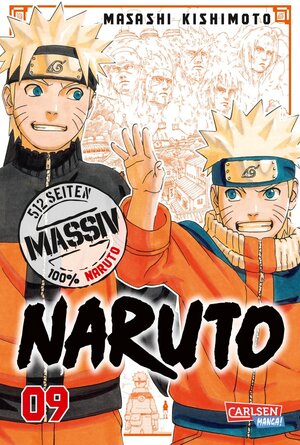 Buchcover Naruto Massiv 9 | Masashi Kishimoto | EAN 9783551795359 | ISBN 3-551-79535-5 | ISBN 978-3-551-79535-9