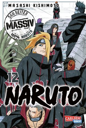 Buchcover Naruto Massiv 12 | Masashi Kishimoto | EAN 9783551795380 | ISBN 3-551-79538-X | ISBN 978-3-551-79538-0