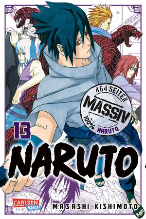 Buchcover Naruto Massiv 13 | Masashi Kishimoto | EAN 9783551795397 | ISBN 3-551-79539-8 | ISBN 978-3-551-79539-7