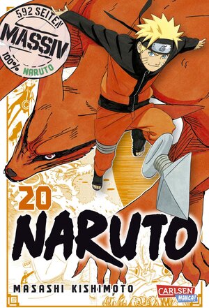 Buchcover Naruto Massiv 20 | Masashi Kishimoto | EAN 9783551795465 | ISBN 3-551-79546-0 | ISBN 978-3-551-79546-5